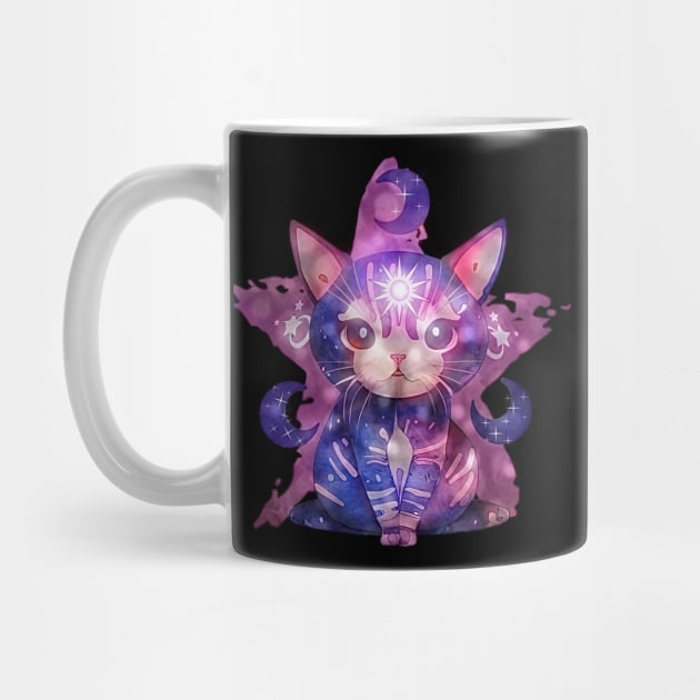 Dream Weavers Collection Celestial Kitten Fantasy Design by mythikcreationz